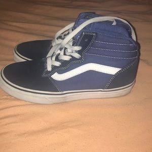 Unisex Vans worn three times